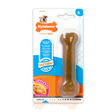 Brinquedo Nylabone Osso Puppy Frango