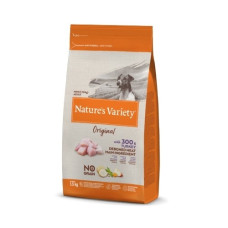 Nature's Variety Cão Adulto Mini Original No Grain Peru 