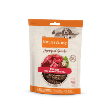 Snacks Nature's Variety Superfood de Vaca