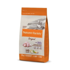 Nature's Variety Gato Adult Esterilizado Original No Grain Peru