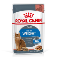 Royal Canin Cat Light Weight Molho Saqueta 
