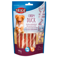 Snacks Trixie Tiras Crispy de Pato