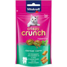 Snacks VitaKraft Crispy Crunch Dental com Hortelã-Pimenta