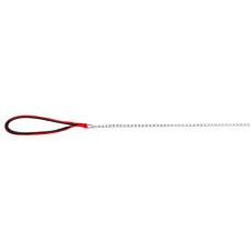 Trela Crom. C/ Pega Nylon 1.10Mt/2.0Mm Vermelho