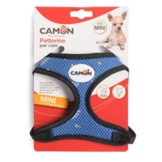 Peitoral Camon Azul c/trela