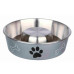 Gamela Slow Feed Inox Revestido Plástico