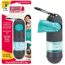 Kong Handipod Dispensador Sacos+Gel Limpeza