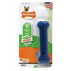 Brinquedo Nylabone Osso Dental Chew Azul