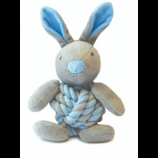 Brinquedo Cão Little Rascals Knottie Bunny Blue