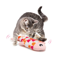 Brinquedo para gato Catit Groovy Fish Rosa