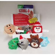 Brinquedo Kong Holiday Cat Scrattles- Natal