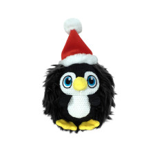 Brinquedo Kong Holiday Zigwigz Penguin MD- Natal