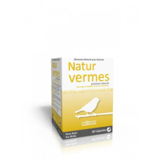 NaturVermes (20 Caps) ( Desparasitante)