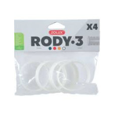 Rody Conectores para Tubos Branco
