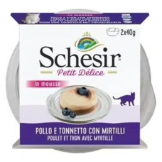 Schesir Gato Frango, Atum e Mirtilo