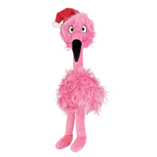 Brinquedo Kong Holiday Comfort Flamingo