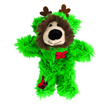 Brinquedo Kong Holiday Urso Verde- Natal