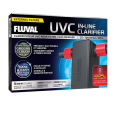 Filtro Fluval In-Line UVC Clarificador