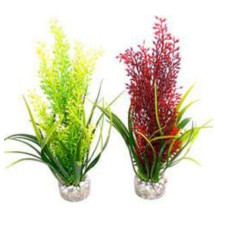 Decoração Planta Tropica 20cm