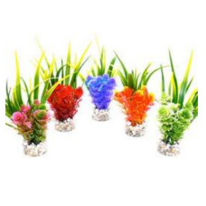 Decoração Planta Nano Fiesta Flower 10cm