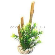 Decoração Planta Bamboo Forest Plants 20cm