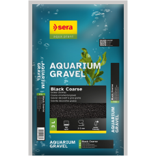 SERA AQUARIUM GRAVEL BLACK COARSE 3L SERA AQUARIUM GRAVEL BLACK COARSE 3L