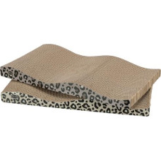 ARRANHADOR LEO EM CARTAO- CREME