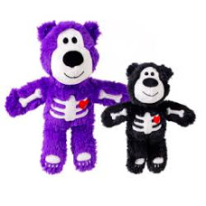 KONG HALLOWEEN WILD KNOTS SKELETON BEAR