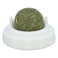 Bola de Catnip c/ Suporte 5cm Bola de Catnip c/ Suporte 5cm