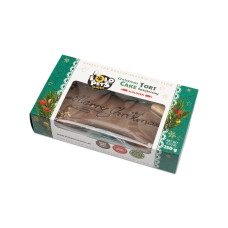 BOLO P/CAO MERRY CHRISTMAS NOZES E CHOCOLATE