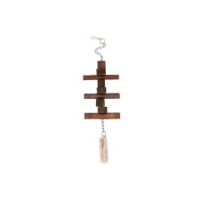 BRINQUEDO NATURAL PAPAGAIO 40CM BRINQUEDO NATURAL PAPAGAIO 40CM