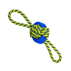 BRINQUEDO EM CORDA IMPACT C/ BOLA E 2 PEGAS 30CM