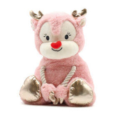 BRINQUEDO CAO XMAS BLUSH ZOE