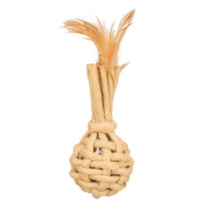 BRINQUEDO EM FIO DE PAPEL COM PENAS BRINQUEDO EM FIO DE PAPEL COM PENAS