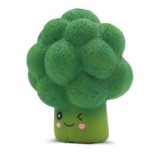 BRINQUEDO LATEX VEGGIE CAO BROCOLO 12CM BRINQUEDO LATEX VEGGIE CAO BROCOLO 12CM
