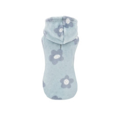 CAMISOLA COM CAPUCHO JULIETTE AZUL