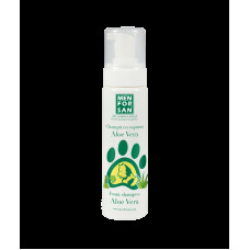 CHAMPÔ ESPUMA SECA COM ALOE VERA PARA GATOS
