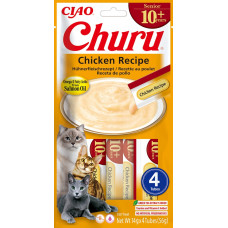 CHURU CAT SENIOR RECEITA DE FRANGO 