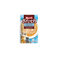 CHURU CAT BROTH RECEITA DE FRANGO COM VIEIRA 40G CHURU CAT BROTH RECEITA DE FRANGO COM VIEIRA 40G