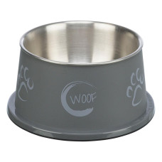 Comedouro em Inox p/Cães c/Orelhas Grandes