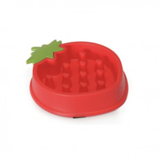 TIGELA ANTI-ENGOLIMENTO MORANGO TIGELA ANTI-ENGOLIMENTO MORANGO