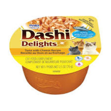 CAT DASHI DELIGHTS RECEITA DE ATUM COM QUEIJO