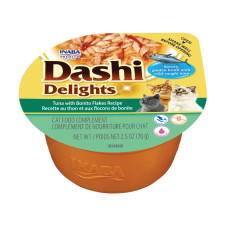 CAT DASHI DELIGHTS RECEITA DE ATUM COM FLOCOS