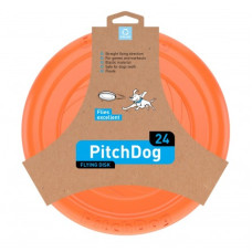 Frisbee Pitchdog de Treinamento Laranja
