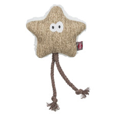 ESTRELA EM PELUCIA/POLIESTER C/CATNIP