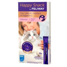 FELIWAY HAPPY SNACK SALMAO FELIWAY HAPPY SNACK SALMAO