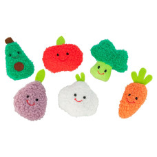 Frutas E Vegetais Brinquedo Com Catnip