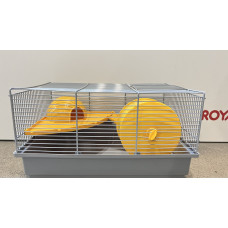 GAIOLA ROEDORES 40 LARANJA