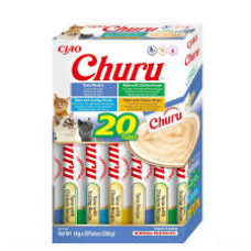 CHURU CAT BOX VARIEDADES 20X14G