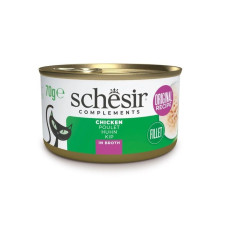 LATA SCHESIR CALDO DE FRANGO 70GR